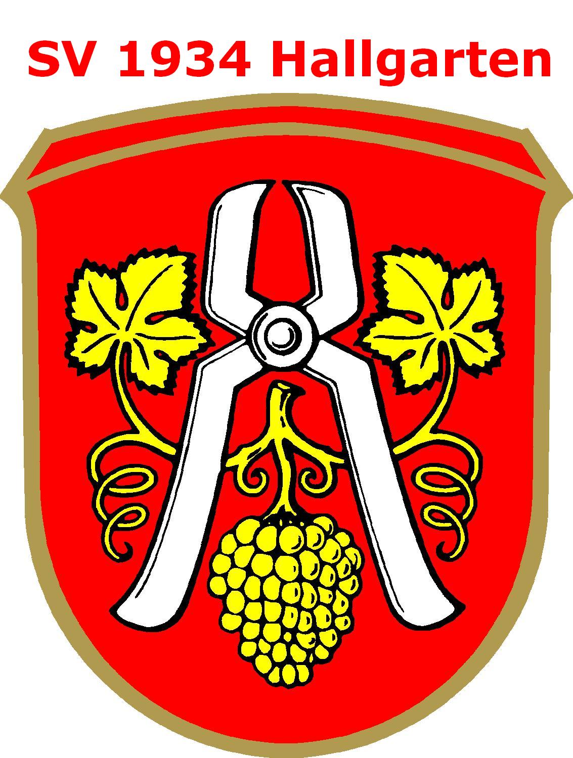 Wappen / Logo des Teams SV 1934 Hallgarten 2
